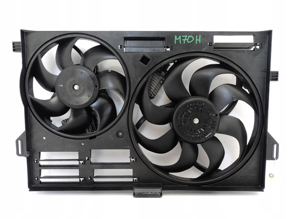 фото №1, Aston martin db9 dbs v12 vantage rapide вентилятор корпус радиатора