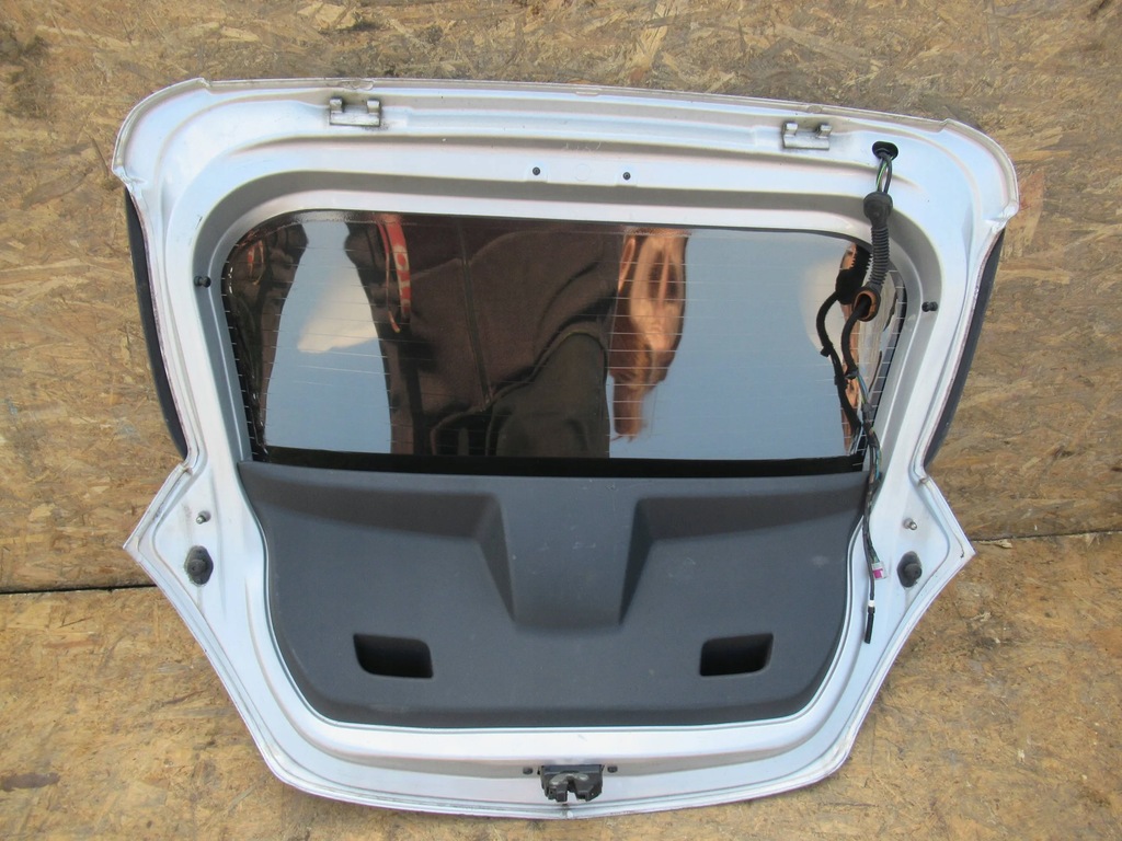 фото №8, Крышка багажника задняя opel corsa d 3 дверная