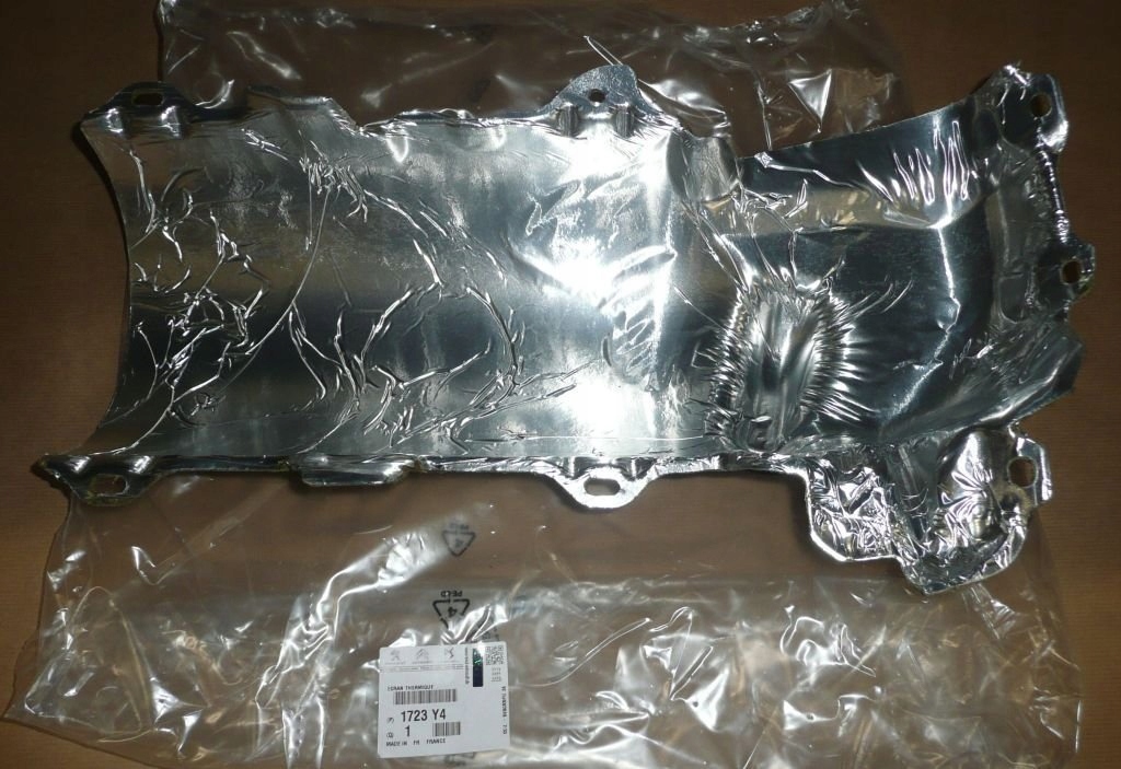 фото №7, Защита тепловая выхлоп 1,4hdi c1 c2 207 1723y4
