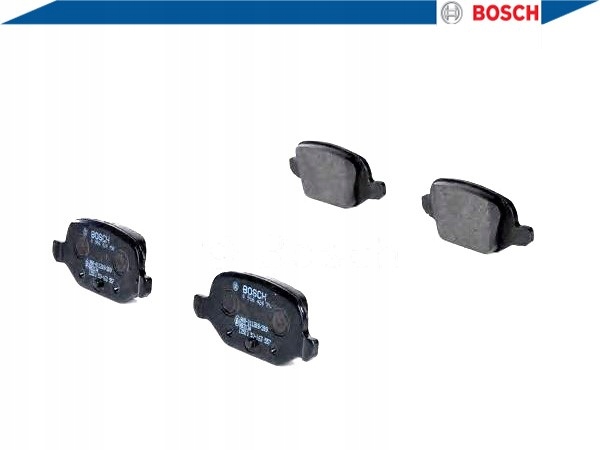 фото №4, Bosch гальмівні колодки гальмівні abarth 500 1.4 312