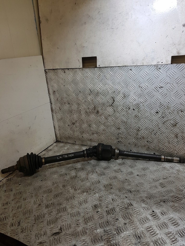 фото №1, Półośka привідний вал права передня citroen c4