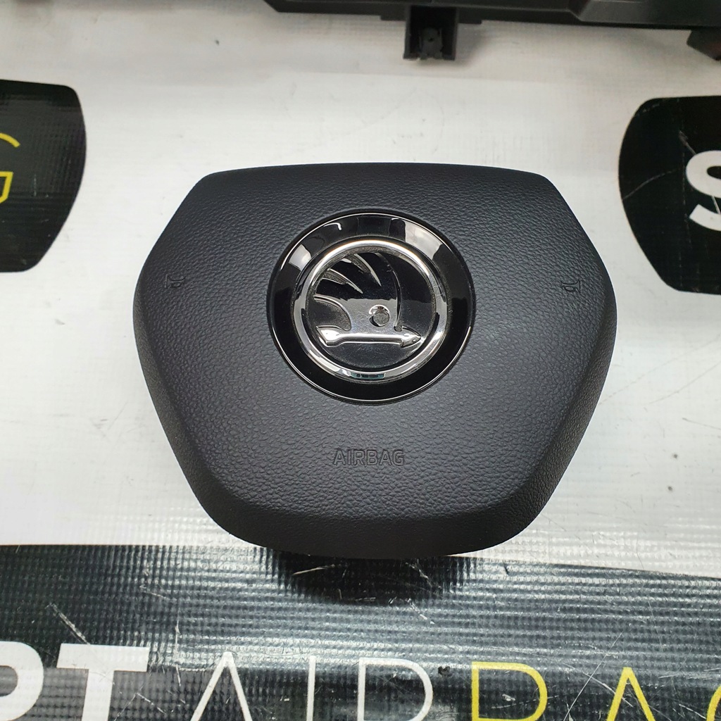 фото №6, Kodiaq панель приладів консоль подушки безпеки ремені подушка безпеки