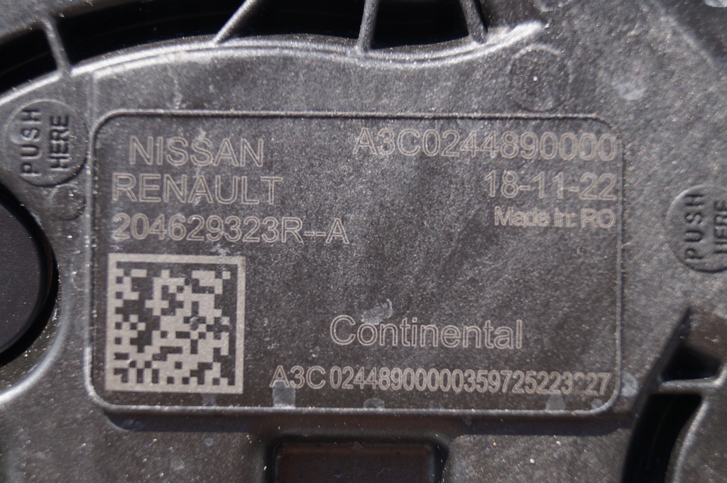 фото №10, Бак насос adblue renault master opel movano 208s85661r 204629323r