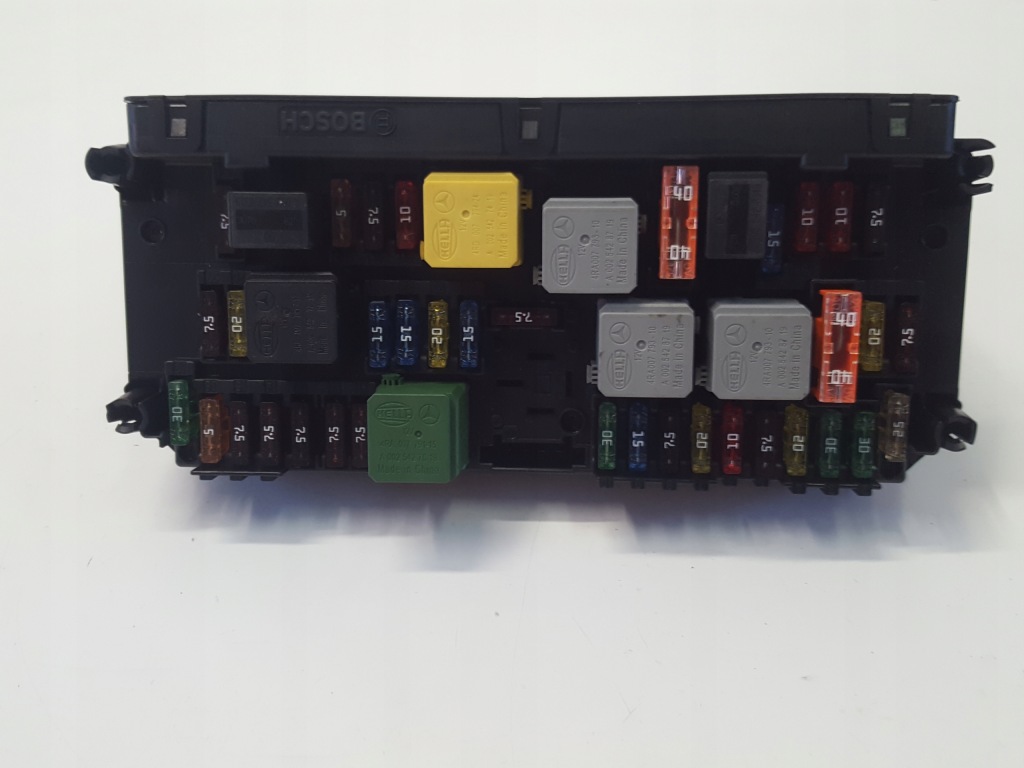 фото №1, Модуль блок управления sam mercedes-benz оригинальный номер a2129006624