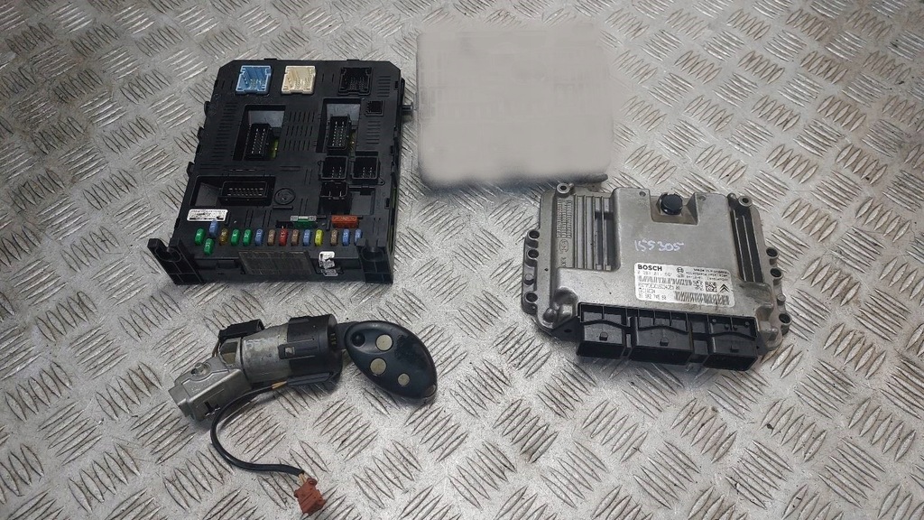 фото №1, Набір стартовий citroen c5 i 1.6 hdi 9658274580