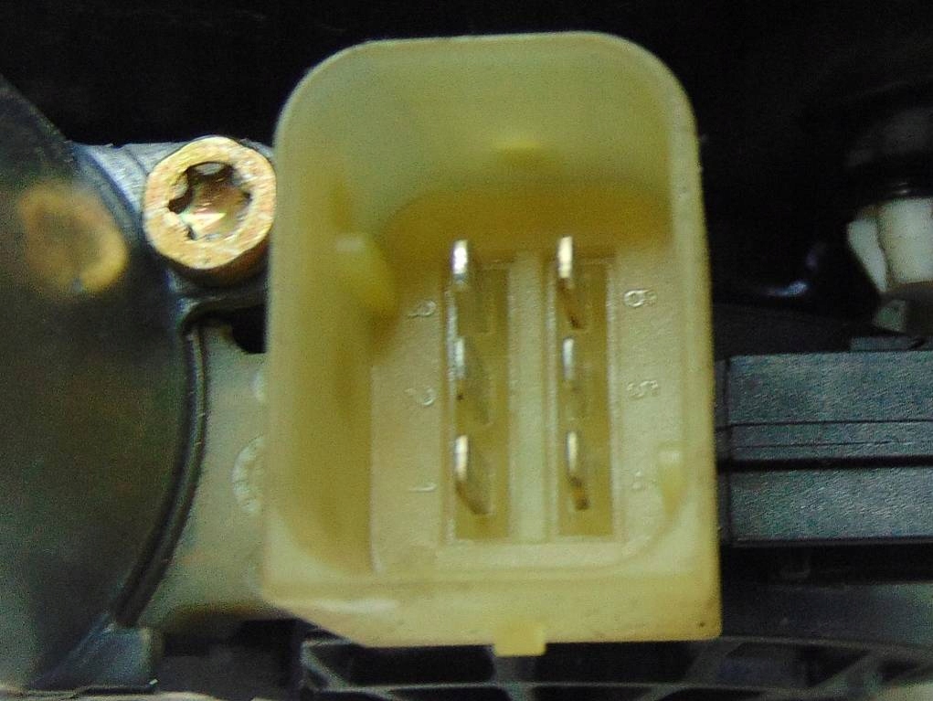 фото №7, Mercedes c-klasa w203 подъемник стекло задняя правый