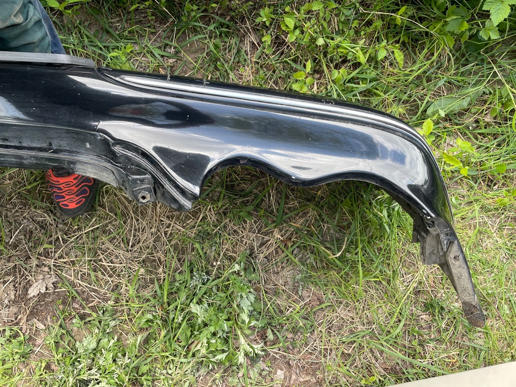 фото №12, Mercedes w203 бампер перед передний лак- 197