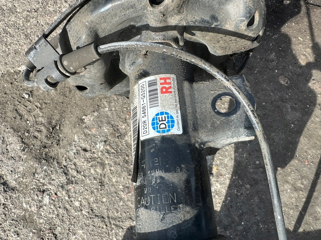 фото №6, Поворотный кулак mcperson правая kia niro 54661-g5200 1,6 гибрид