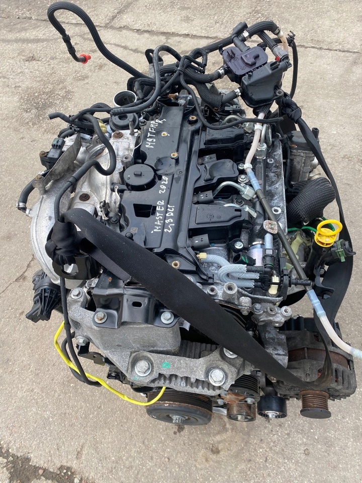 фото №11, Master iv movano 2,3dci e6 двигатель m9t f mpr