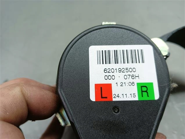 фото №5, Octavia iii kombi pas безопасности задняя правый левый
