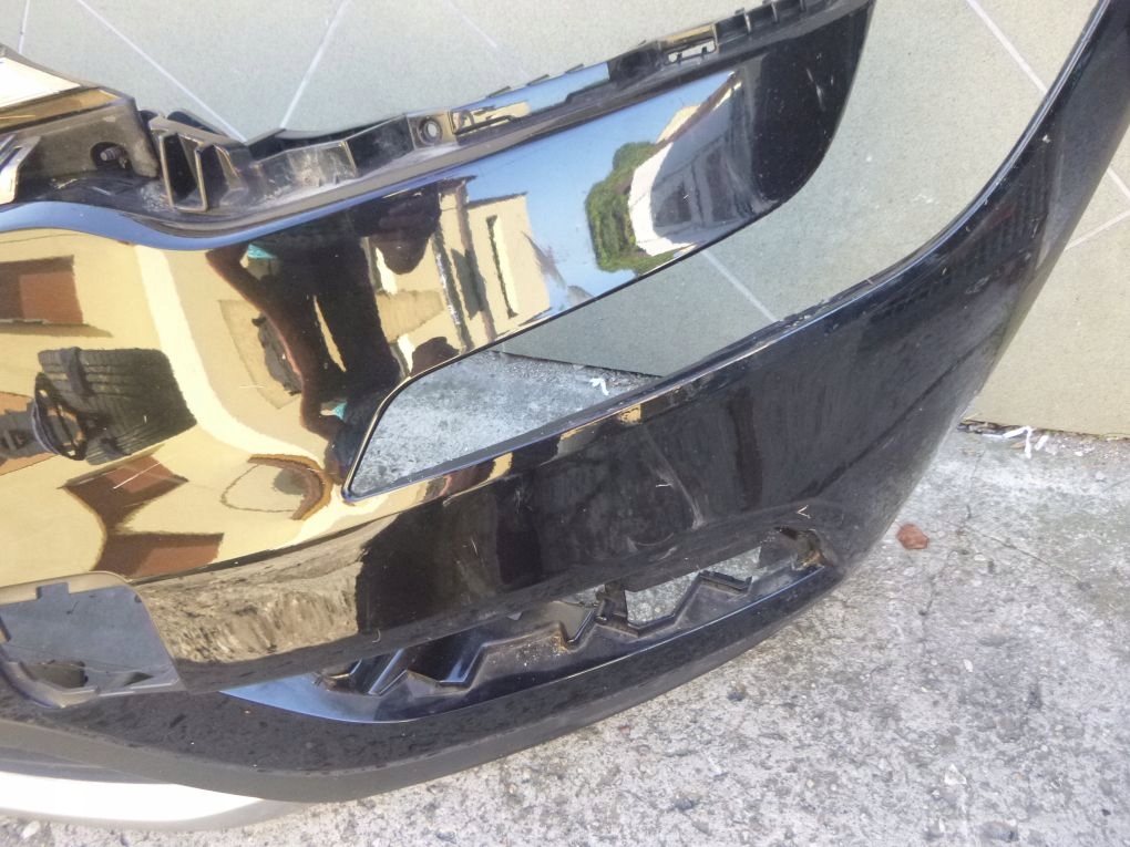 фото №11, Renault koleos ii 2 16- бампер передній