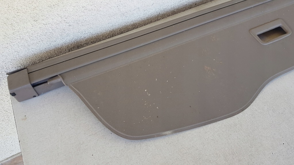 фото №3, Шторка багажника vw touareg 7l