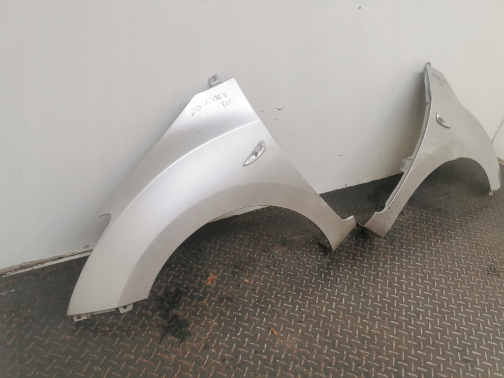 фото №5, Крыло левый перед hyundai i30 ii rah