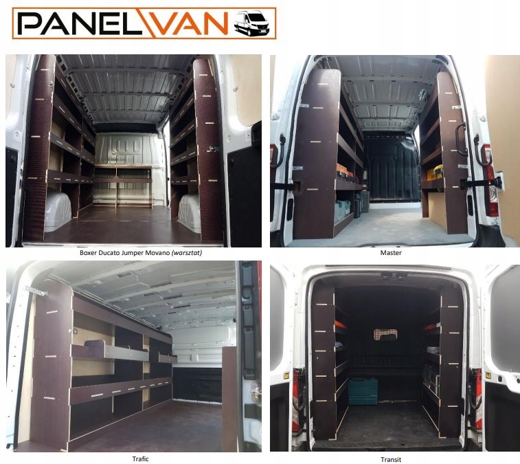 фото №9, Regał do автомобіля dostawczego proace scudo vivaro jumpy