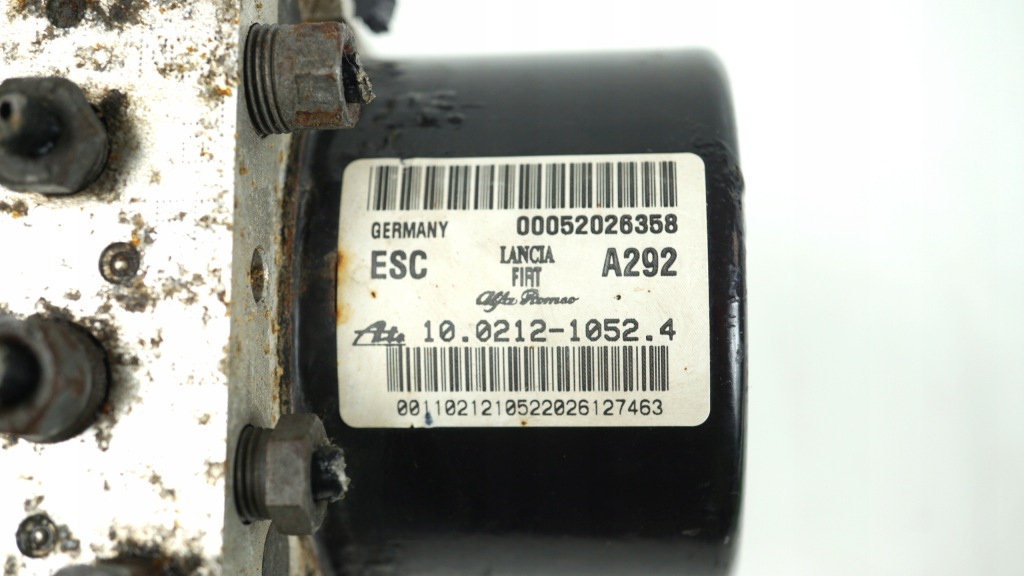 фото №6, Насос abs fiat doblo 2 ii opel combo 00052026358 100212-10524 100961-16373