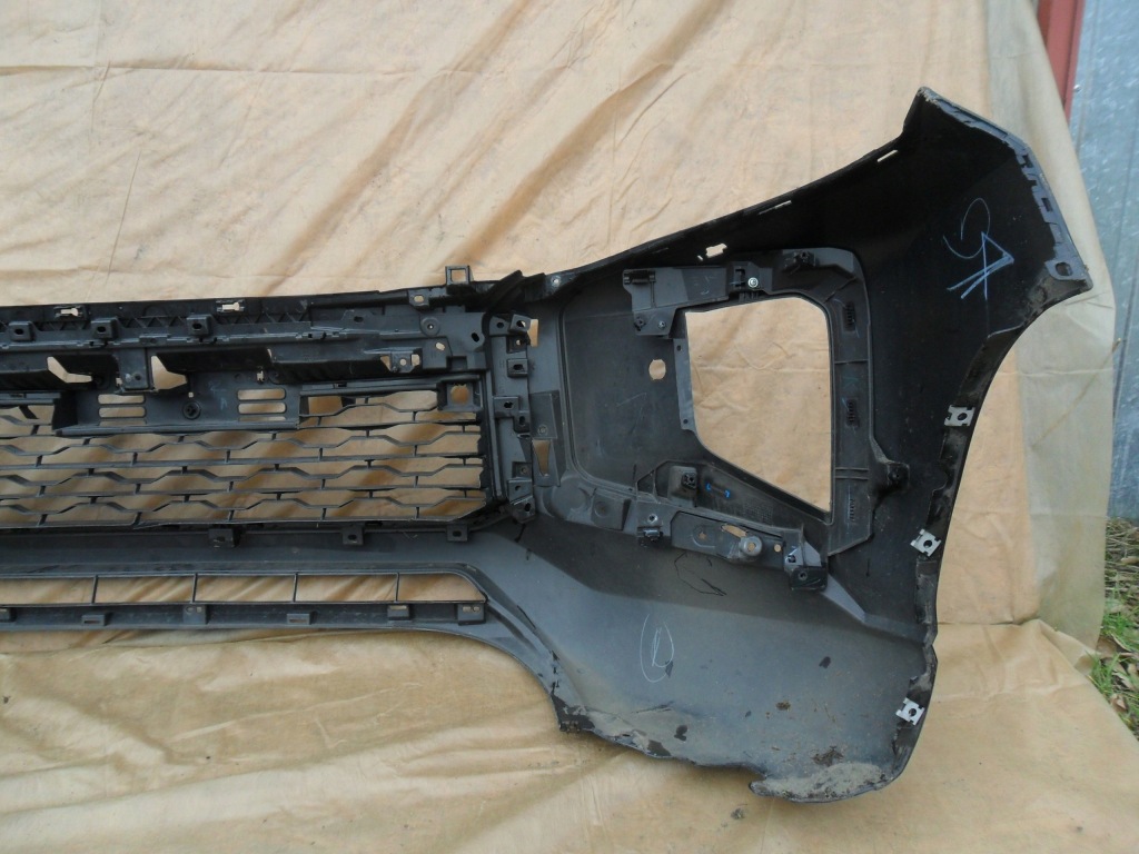 Бампер перед передний оригинал 6400j284 mitsubishi l200 рестайлинг  2018- с Разборки