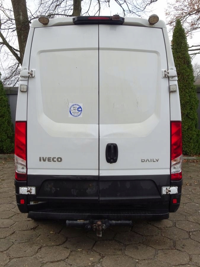 фото №1, Iveco daily vi 14- e6 двері лівий задня задні повний білий fv