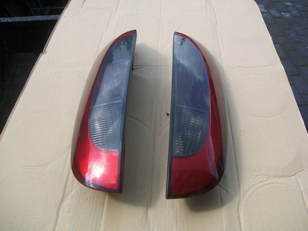 фото №1, Лампа задня p+l оригінал комплект opel corsa c 3/5 двері
