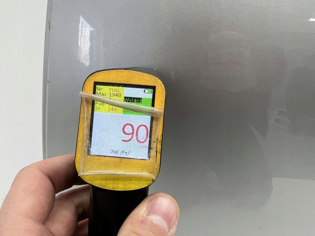 фото №8, Honda accord viii sedan дверь задняя левая задние полный nh743m