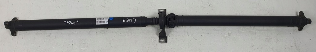 фото №1, Wał привідний mercedes w204 1.8 cgi 2044105206