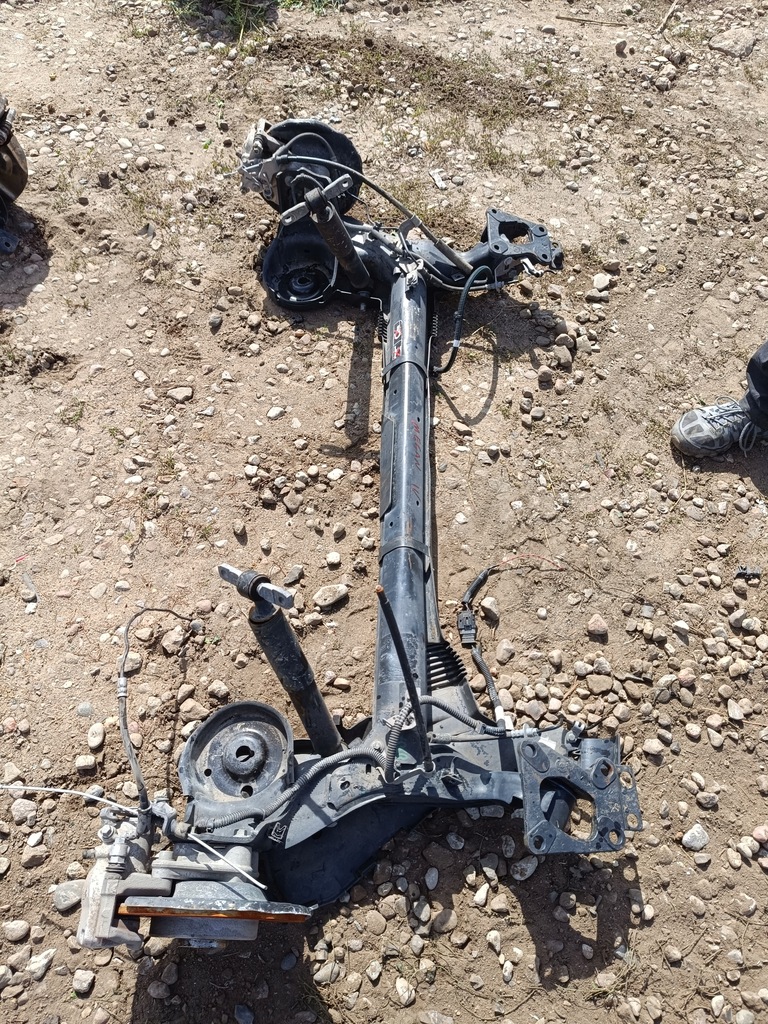 фото №1, Подвеска задняя балка renault megane iv hb