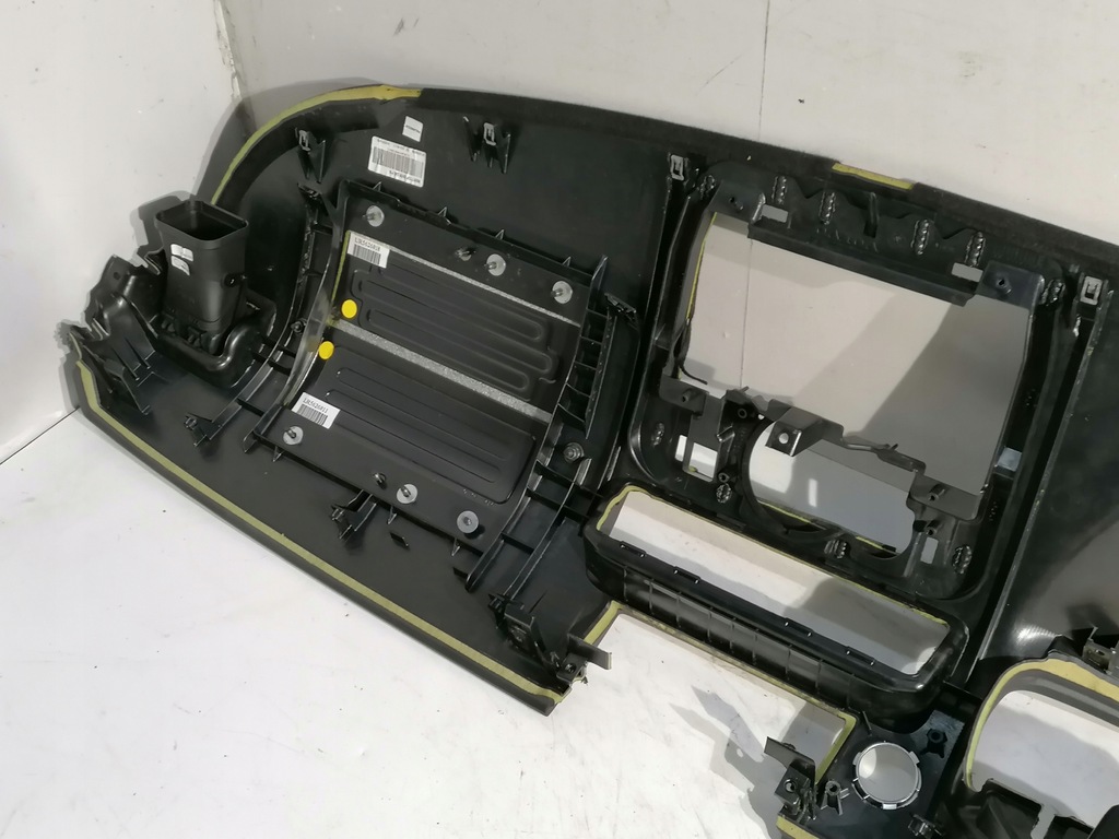 фото №7, Volvo v50 s40 ii приборная панель приборная консоль navi