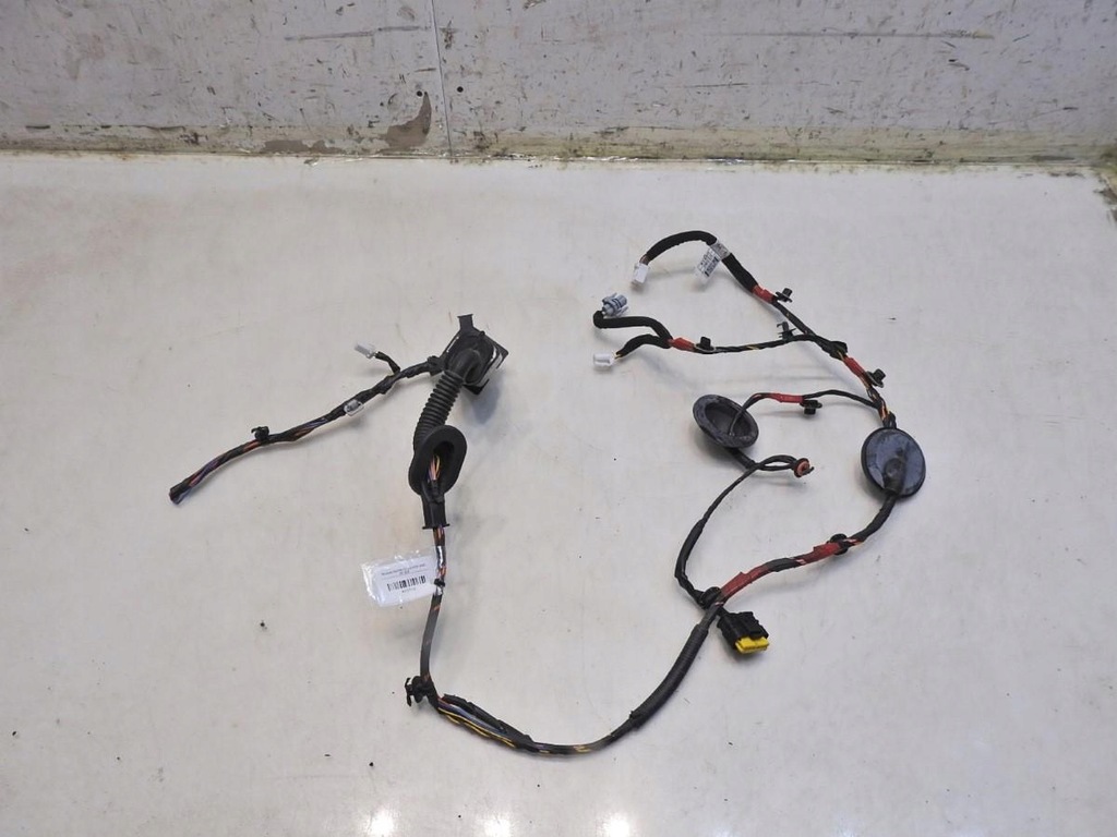 фото №7, Жгут электропроводка дверь левый задняя hyundai santa fe ii 916502b010