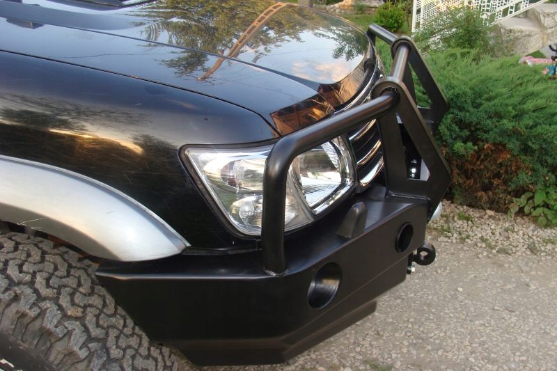 фото №6, Бампер сталевий передній перед nissan patrol y61