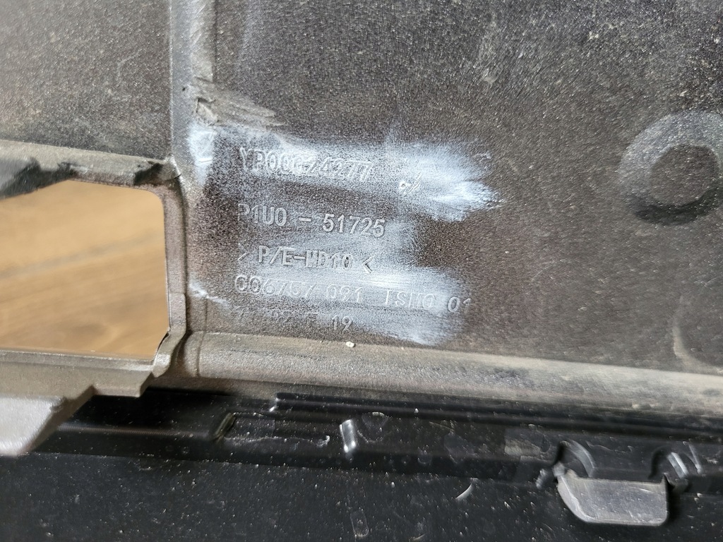 фото №13, Бампер перед передній opel grandland x 2017-2021 yp00024277