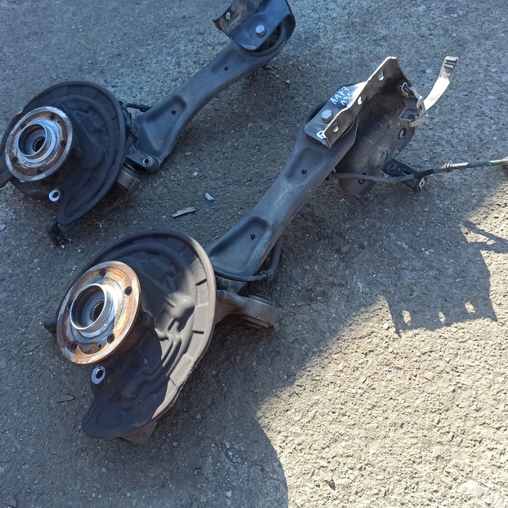 фото №11, Mercedes w177 amg a35 2.0b поворотний кулак лівий задня 1773506301 a2473520700