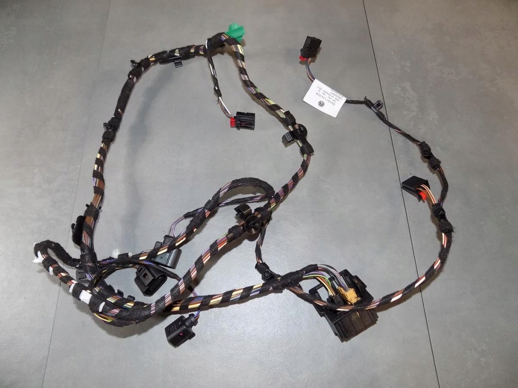 фото №1, Vw golf vii жгут крышки задняя 5g1971147cm