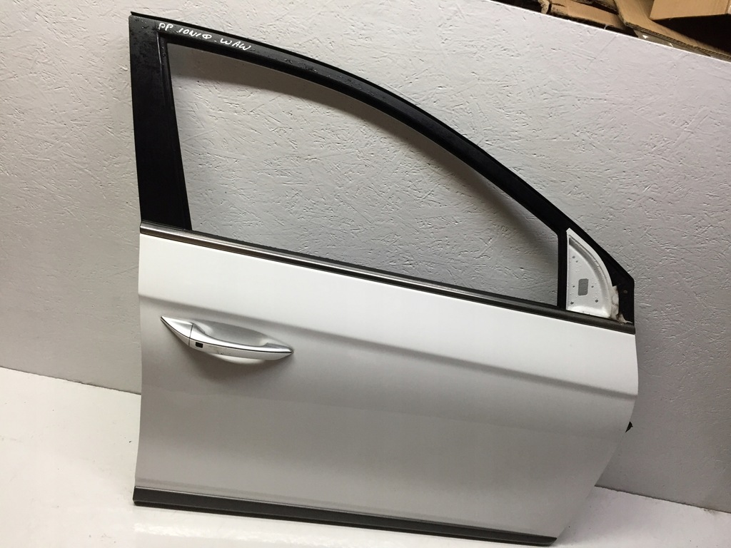 фото №6, Дверь перед правый hyundai ioniq 16-22 цвет waw