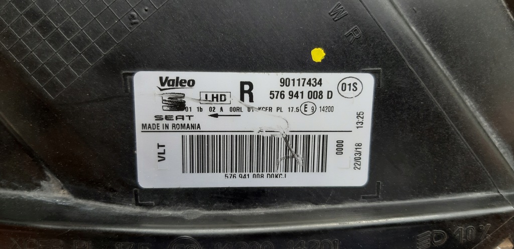 Seat ateca фара правий full led фара правий 576941008d Доставка