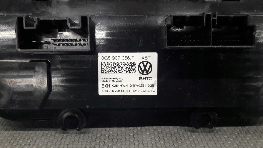 фото №13, 3g8907056f панель кондиционера vw tiguan allspace 2