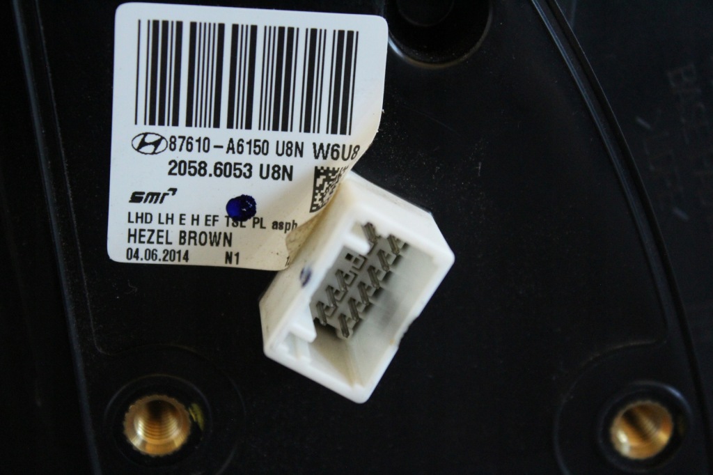 фото №4, Дзеркало ліва 10 pin hyndai i 30 ii 2012-2017 r