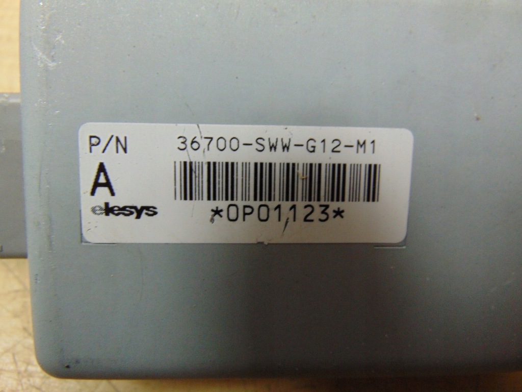 фото №5, Модуль радара honda crv iii 36700-sww-g12-m1