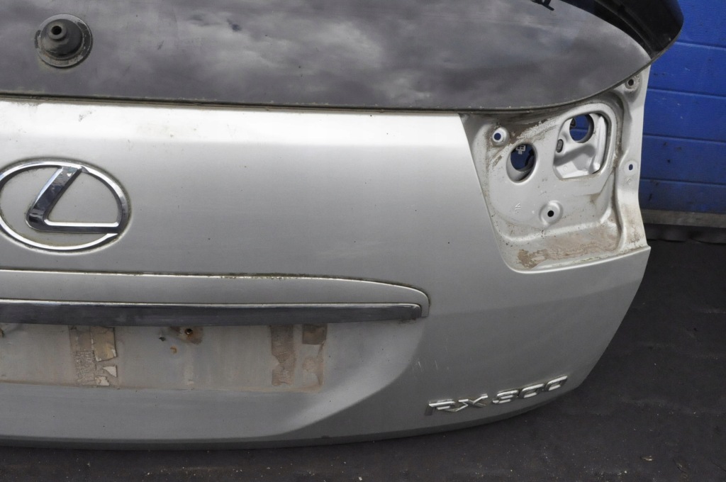 Lexus rx ii крышка багажника багажника задняя задняя в Украине