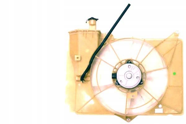 фото №1, Nrf вентилятор радіатора з корпус toyota avensi