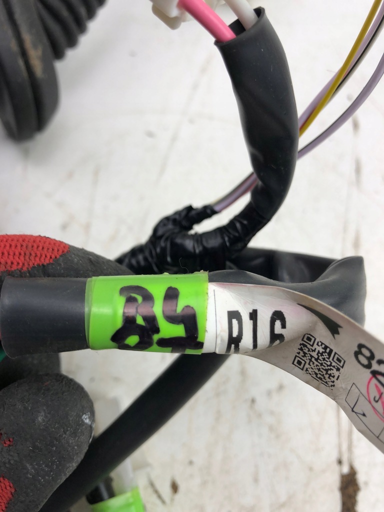 фото №8, Toyota rav 4 iii джгут двері правий задня