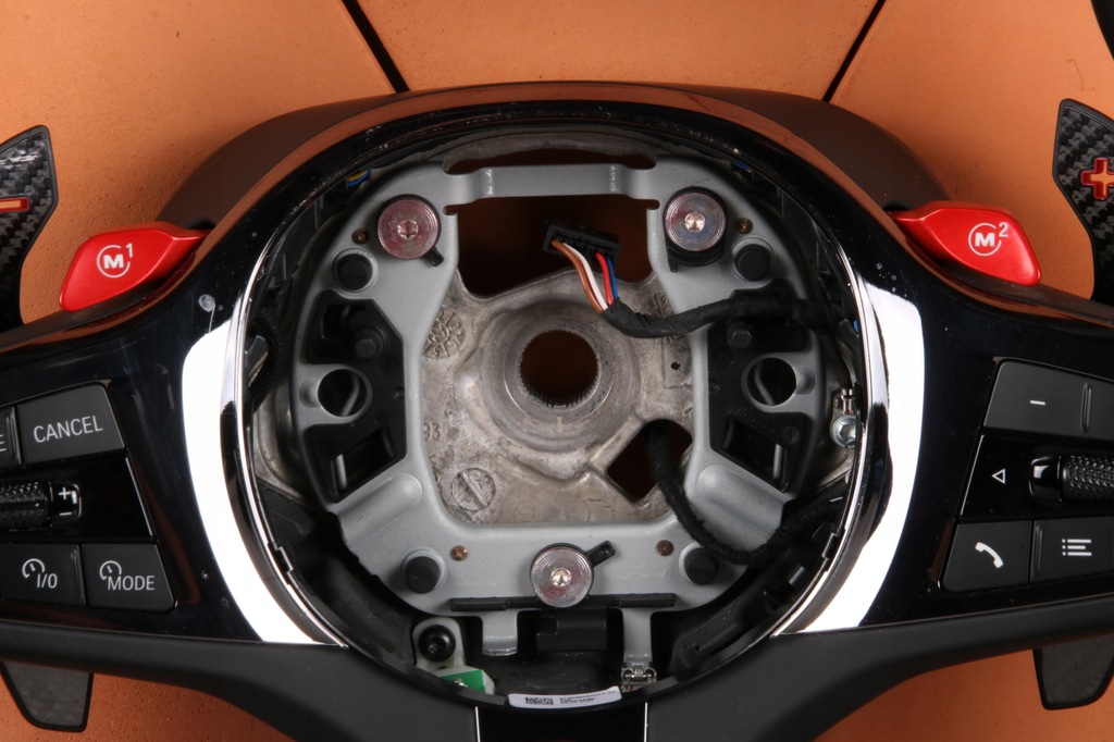 фото №13, Bmw x5m f95 x6m f96 lci xm g09 повітропровід m-pakiet підігрів пелюстки перемикання вібрація