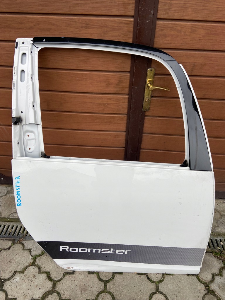 фото №1, Skoda roomster 06-15r дверь правое задняя