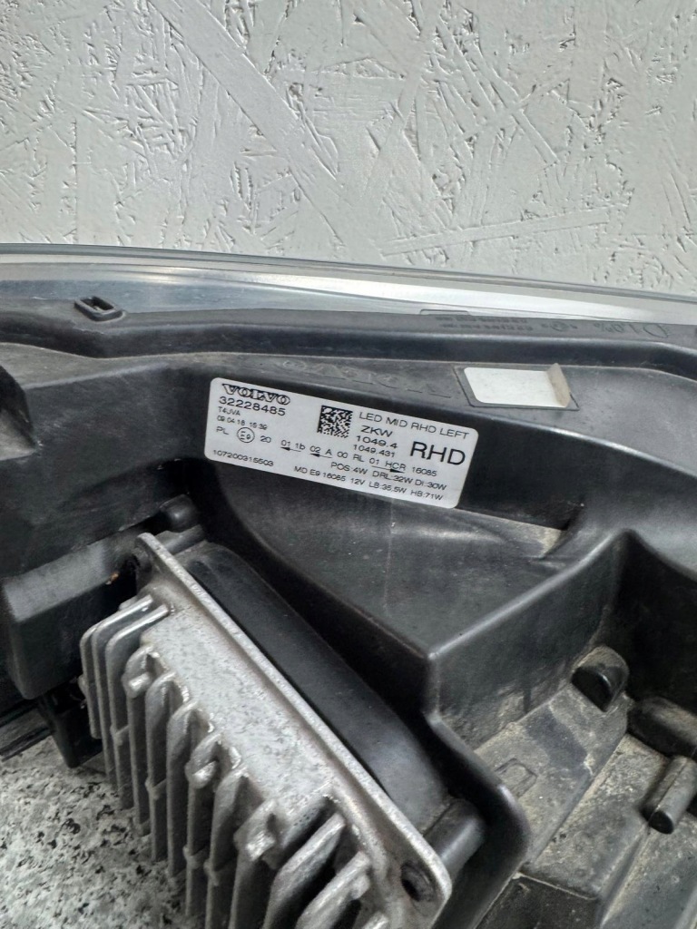 Фара лівий перед full led volvo v40 2 2012-2018r r-design 32228485 Київ