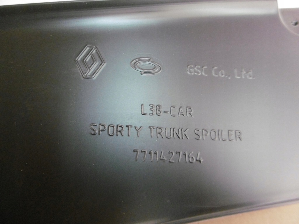 фото №11, Renault fluence - спойлер спойлер, спойлер кришки