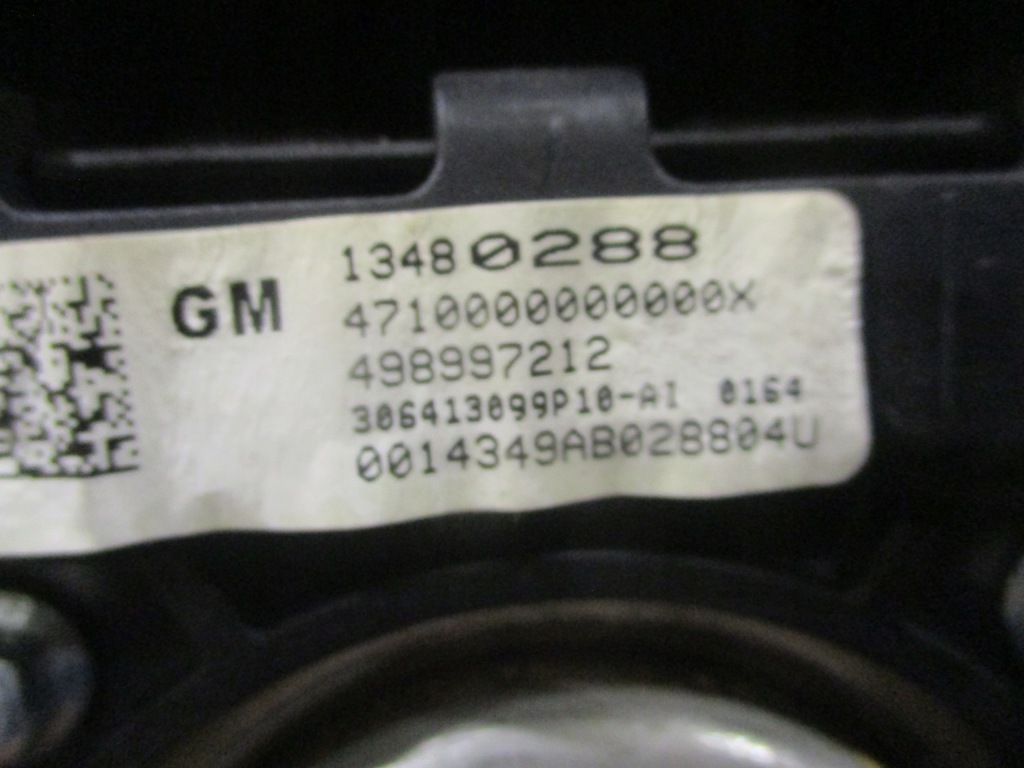 фото №6, Подушка подушка безпеки водія opel astra iv 4 j lift 13480288