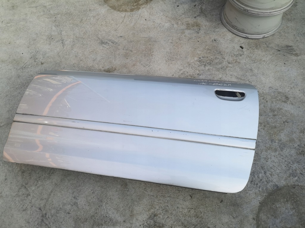 фото №1, Двері лівий перед audi a4 b7 cabrio ly7w