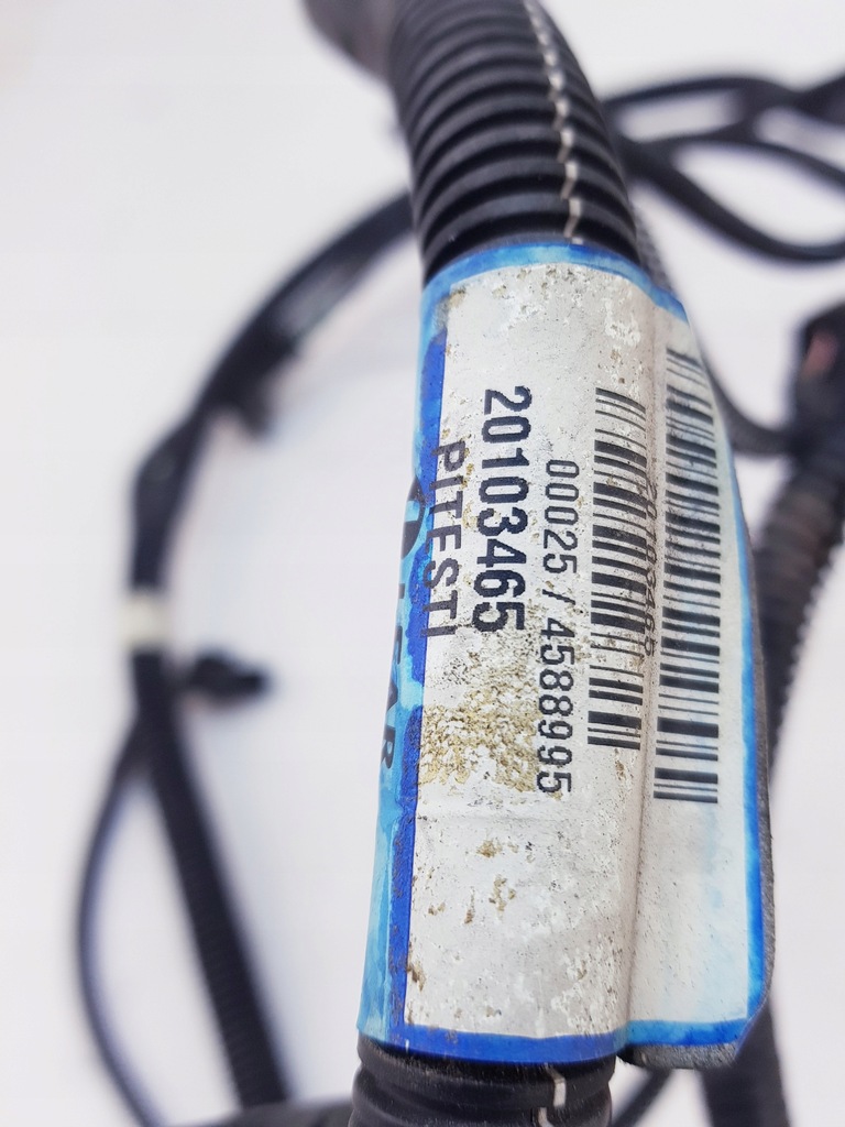 фото №5, Renault laguna iii електропроводка бампера заднього pdc