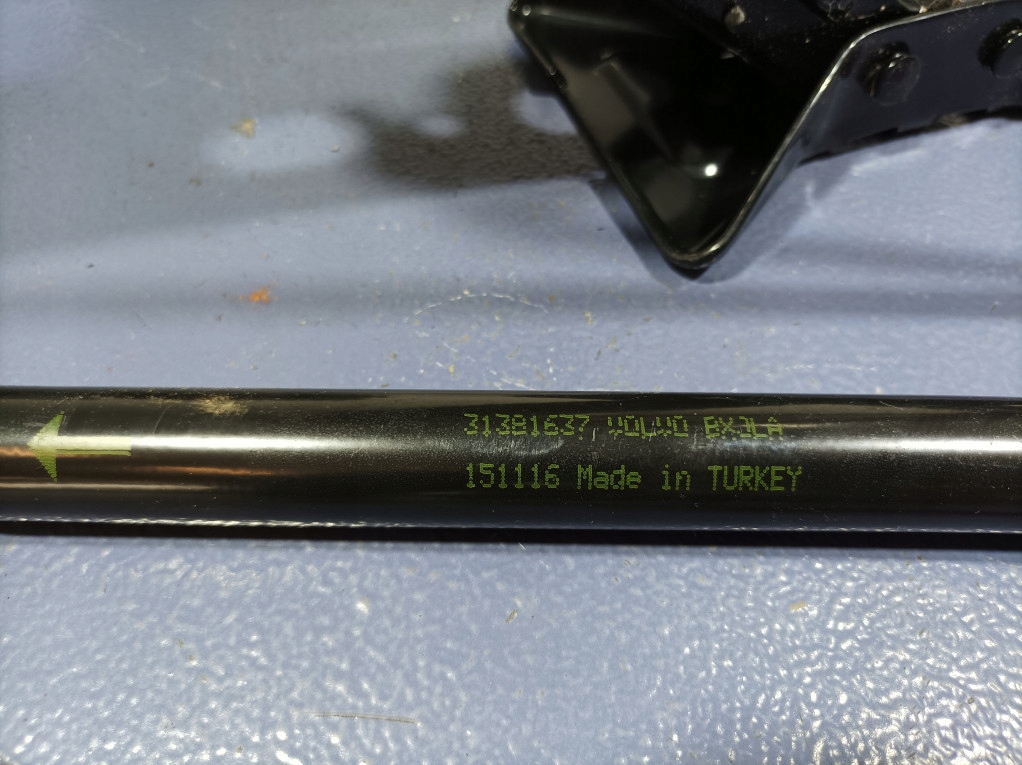 фото №5, Volvo xc90 ii вкладиш колеса запасного домкрат ключ 31362300