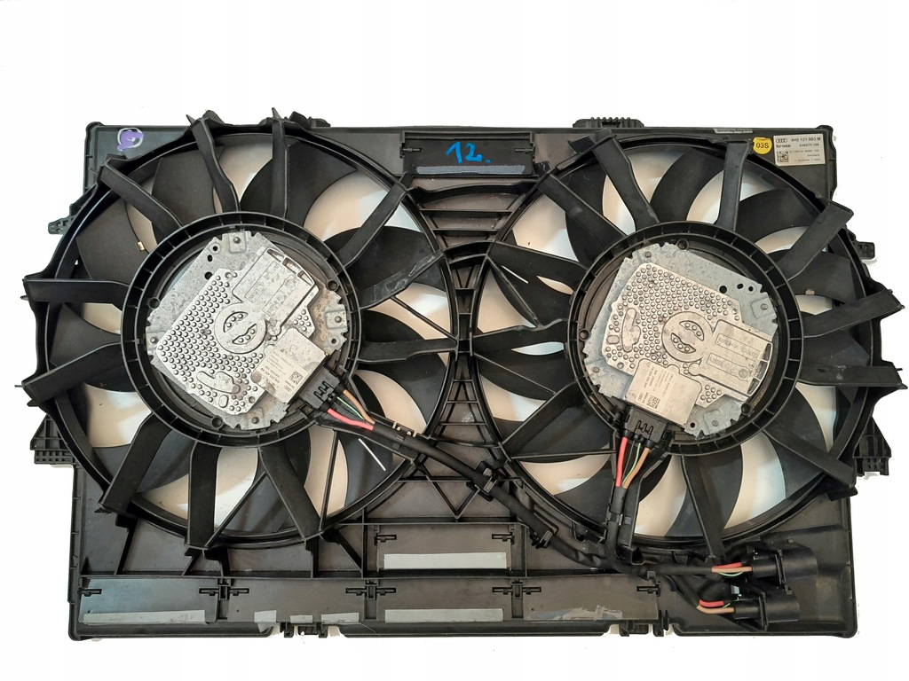 фото №1, Вентиляторы audi a8 d4 4h0121003m