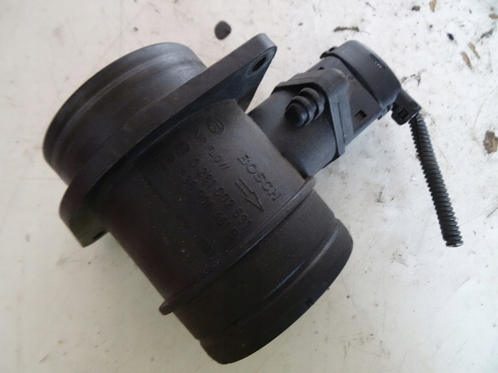 фото №1, Расходомер 0281002531 volkswagen touran 1.9 tdi