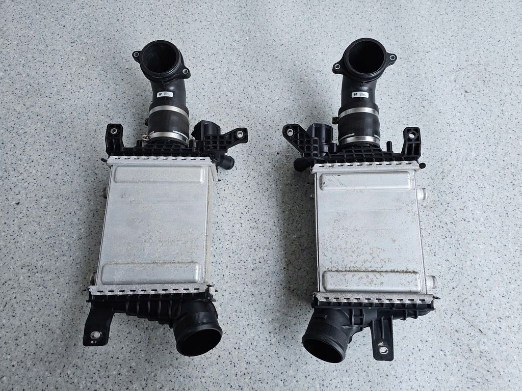 фото №2, Alfa romeo giulia qv 2,9 радіатор інтеркулер правий